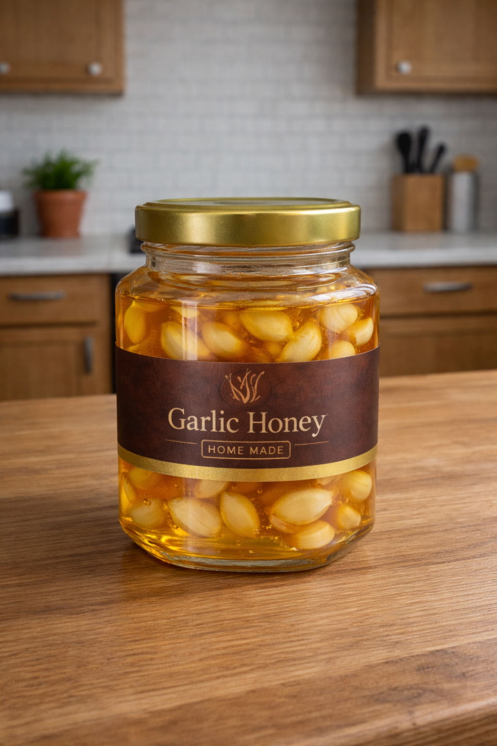 Garlic Honey – Home Made (Coming Soon)