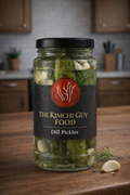 The Kimchi Guy Food – Dill Pickles(Coming Soon)