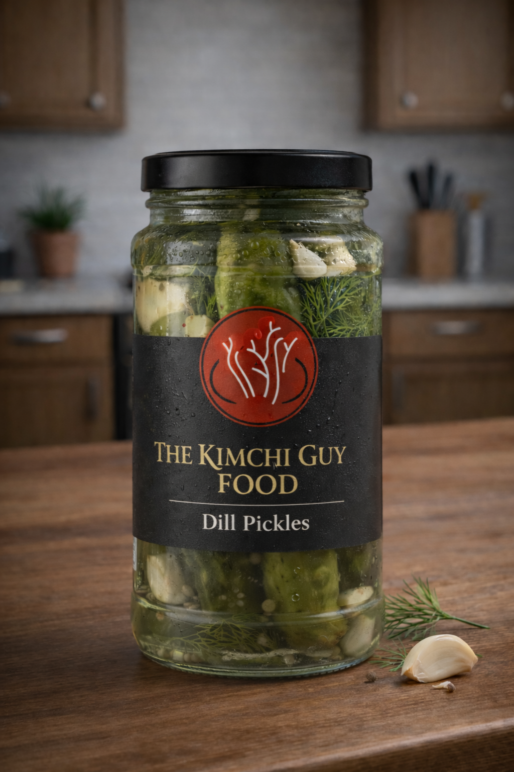 The Kimchi Guy Food – Dill Pickles(Coming Soon)