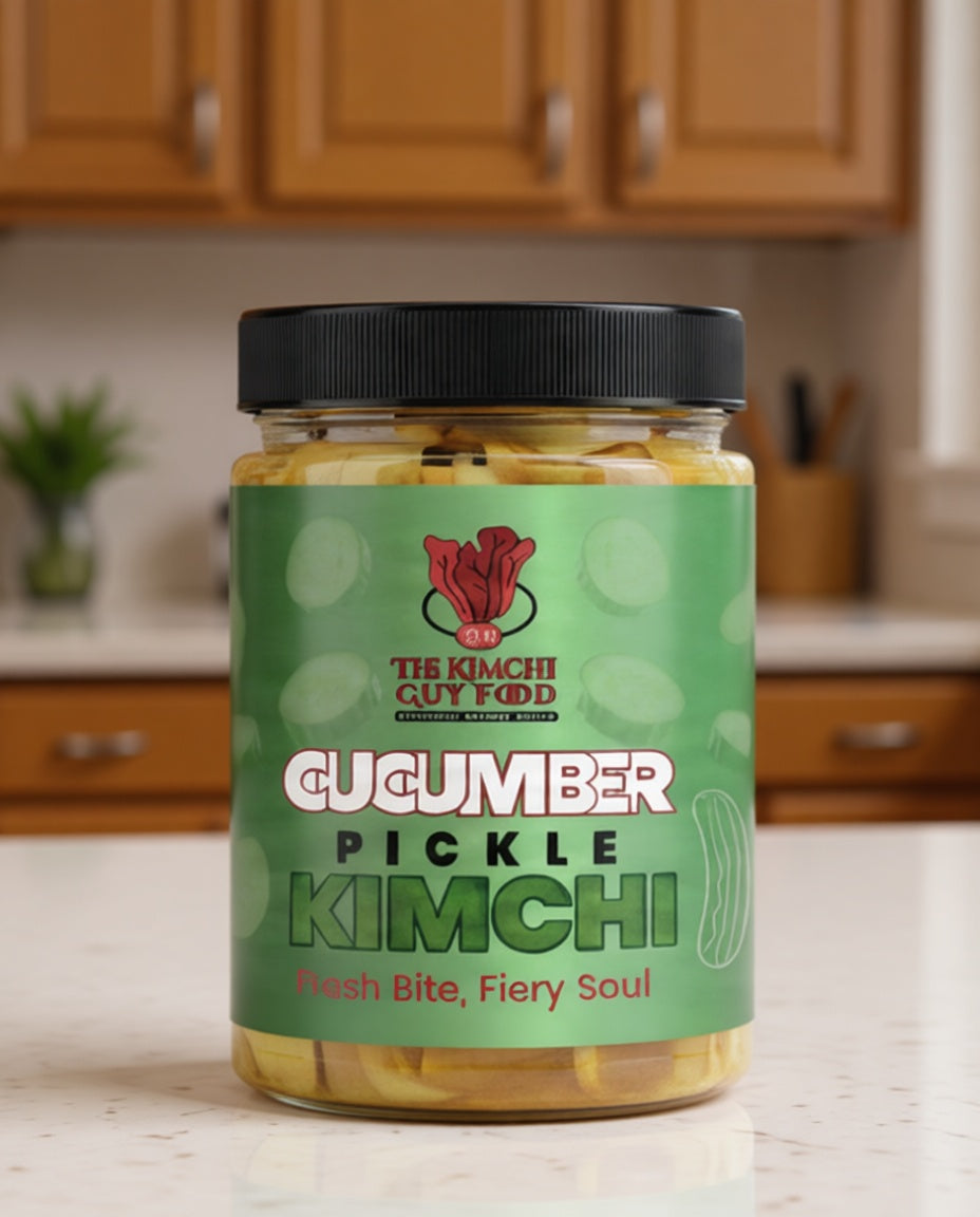 Cucumber Pickle Kimchi